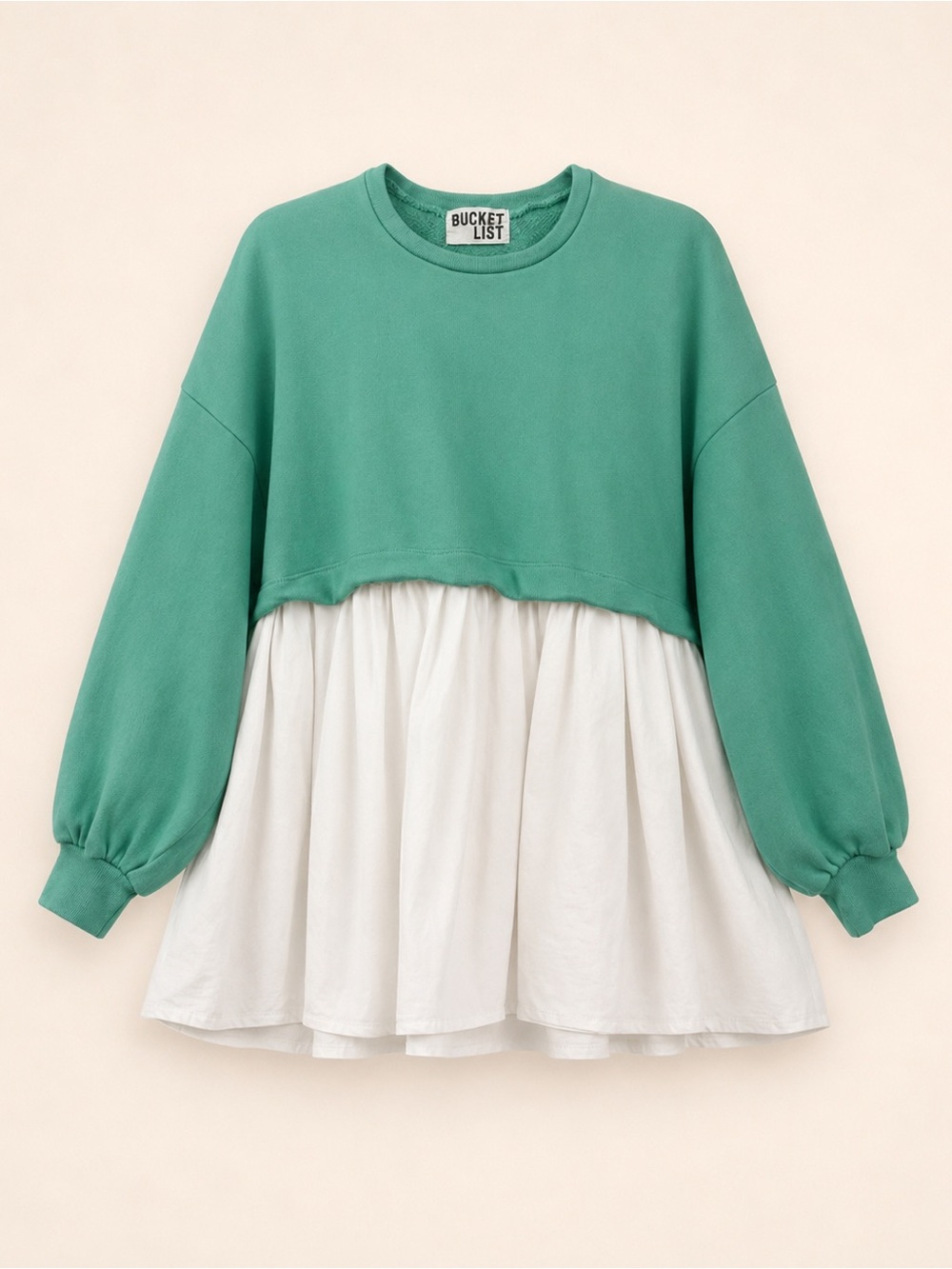 Bucket List Sweatshirt Dress